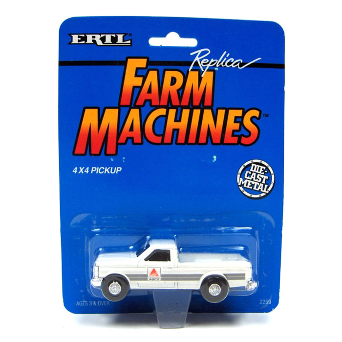 1/64 AGCO Dealer Ford 4x4 Pickup by ERTL