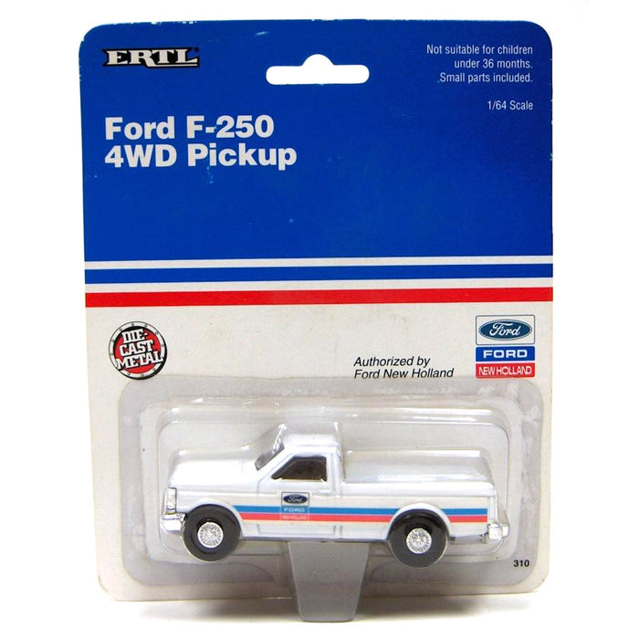 1/64 Ford F-250 4WD Pickup with Bumper Hitch by ERTL