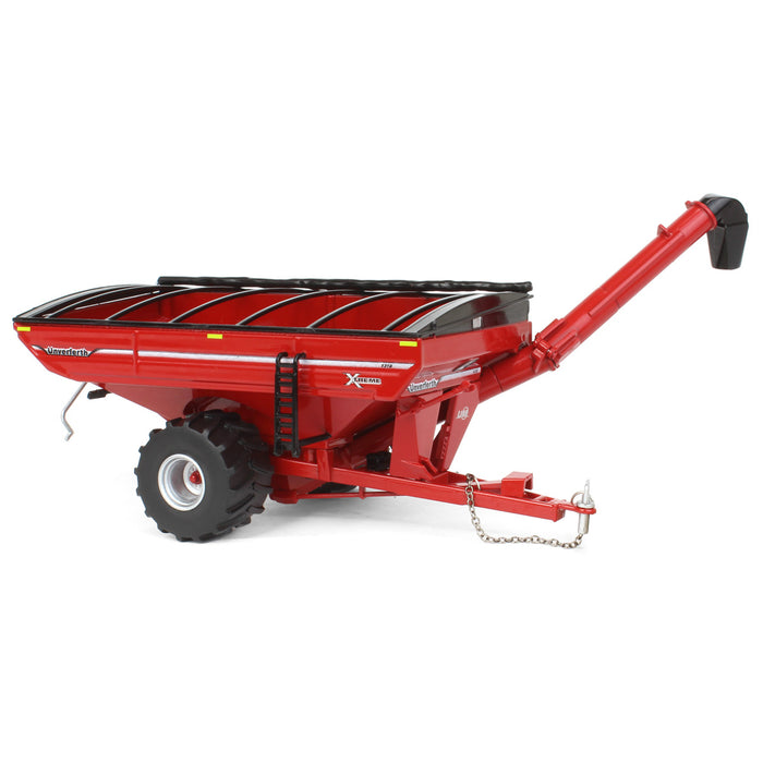 1/64 Unverferth X-Treme 1319 Grain Cart with Flotation Tires, Red
