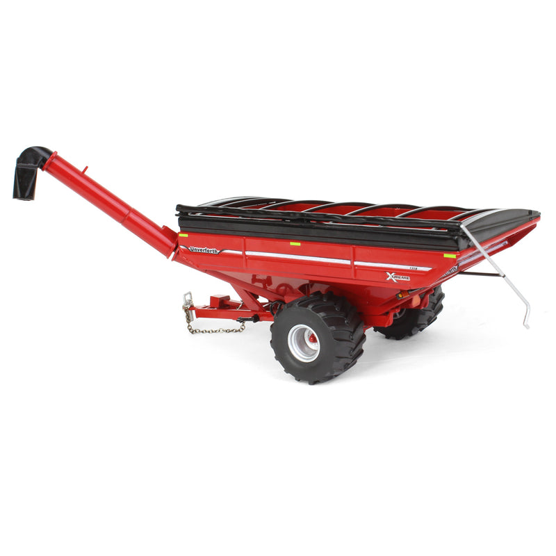 1/64 Unverferth X-Treme 1319 Grain Cart with Flotation Tires, Red