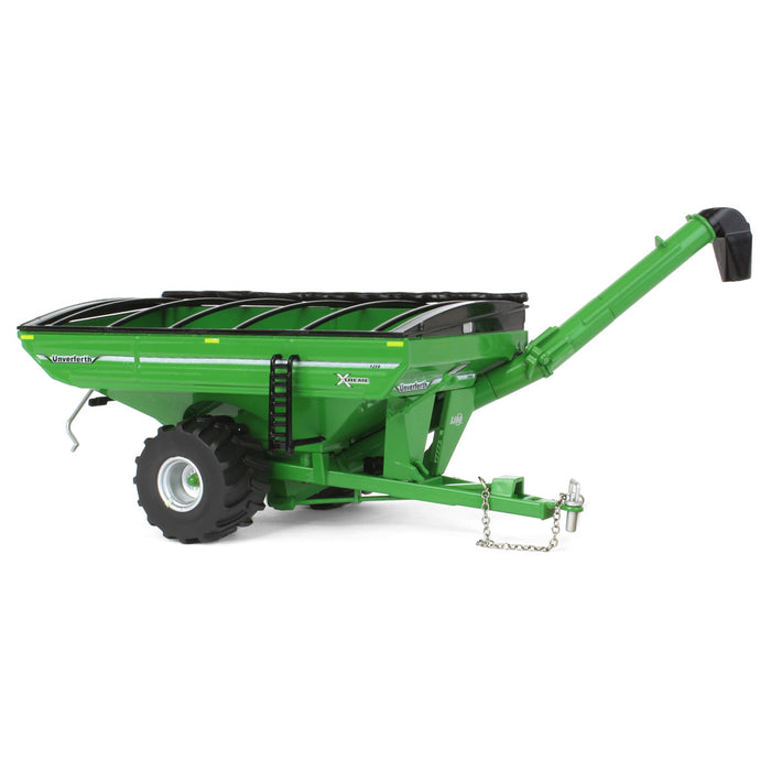 1/64 Unverferth X-Treme 1319 Grain Cart with Flotation Tires, Green