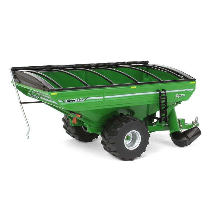 1/64 Unverferth X-Treme 1319 Grain Cart with Flotation Tires, Green