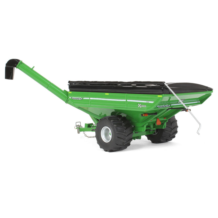 1/64 Unverferth X-Treme 1319 Grain Cart with Flotation Tires, Green