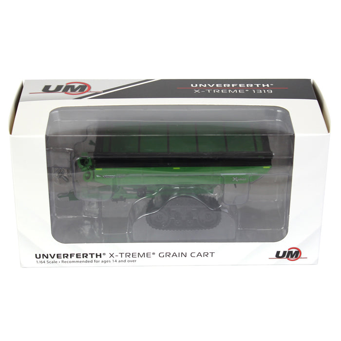 1/64 Unverferth X-Treme 1319 Grain Cart with Tracks, Green