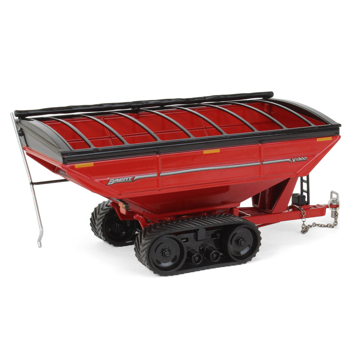 1/64 Brent V1300 Grain Cart with Tracks, Red — Outback Toys