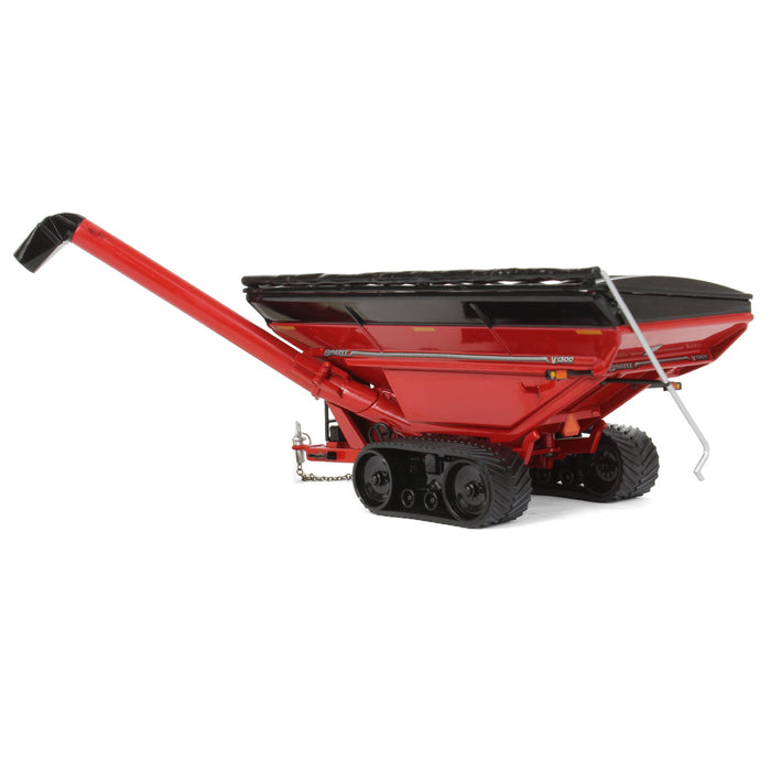 1/64 Brent V1300 Grain Cart with Tracks, Red