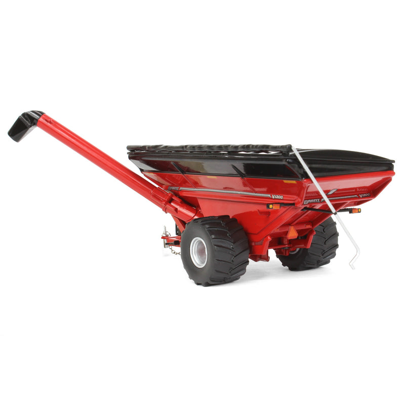 1/64 Brent V1300 Grain Cart with Flotation Tires by SpecCast, Red