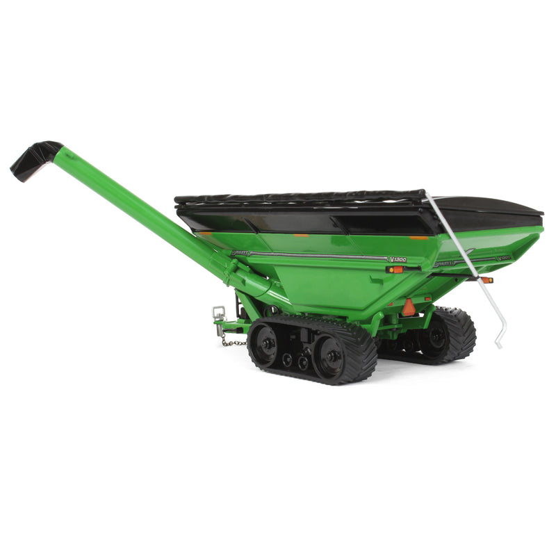 1/64 Brent V1300 Grain Cart with Tracks by SpecCast, Green