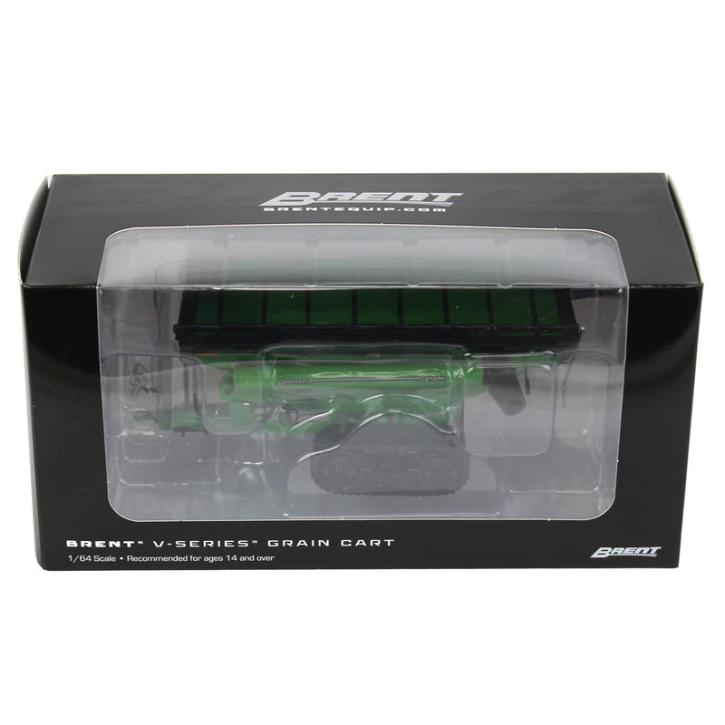 1/64 Brent V1300 Grain Cart with Tracks by SpecCast, Green