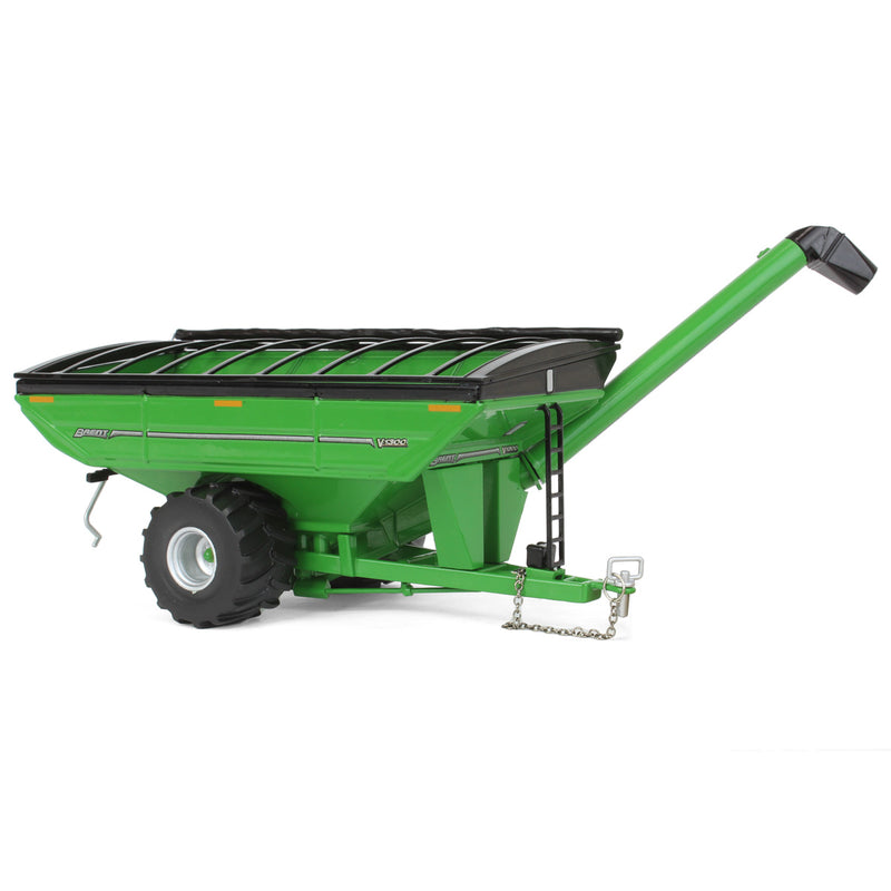 1/64 Brent V1300 Grain Cart with Flotation Tires by SpecCast, Green