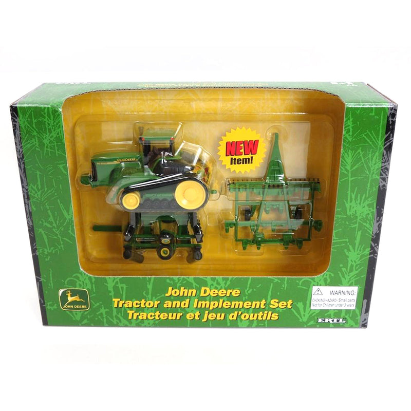 1/64 John Deere 9320T with Wing Disk & Mulch Master 3 Piece Set