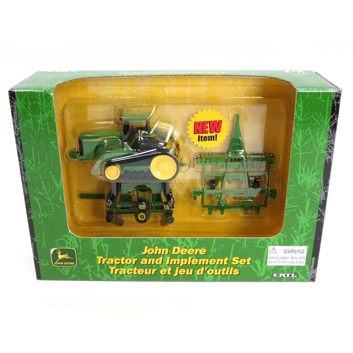 1/64 John Deere 9320T with Wing Disk & Mulch Master