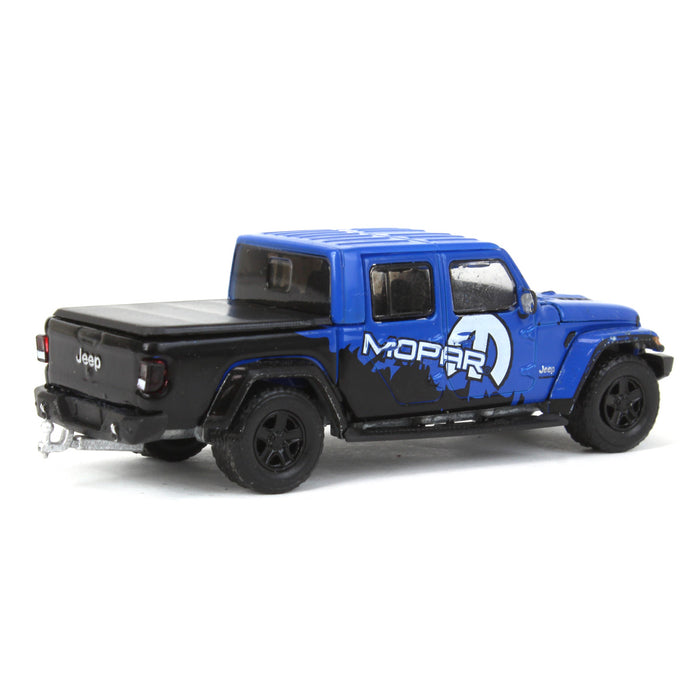 1/64 2021 Jeep Gladiator Off-Road, Mopar, Blue Collar Series 10