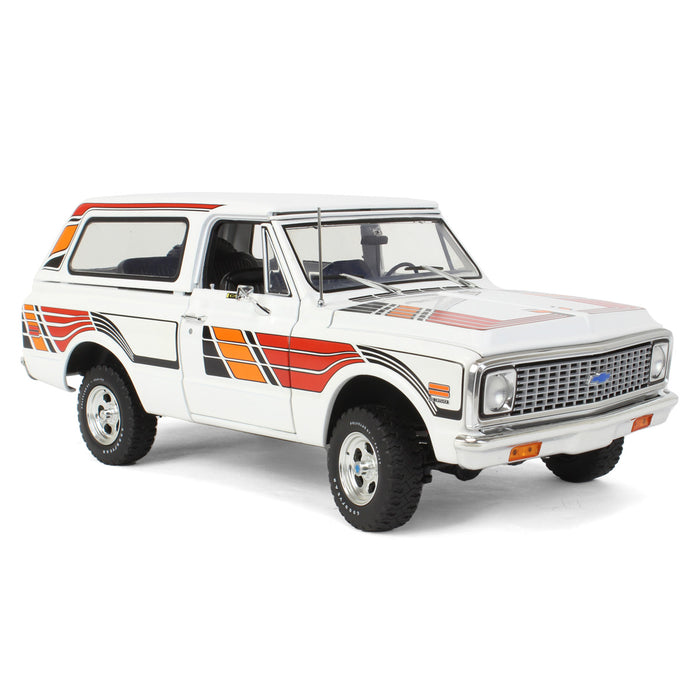 1/18 1972 Chevrolet K5 Blazer Feathers Edition by ACME Diecast