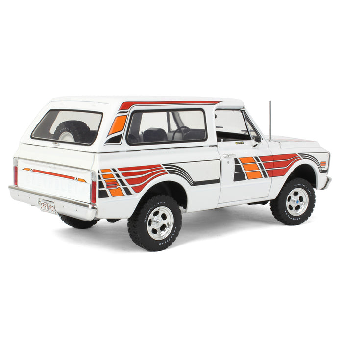 1/18 1972 Chevrolet K5 Blazer Feathers Edition by ACME Diecast