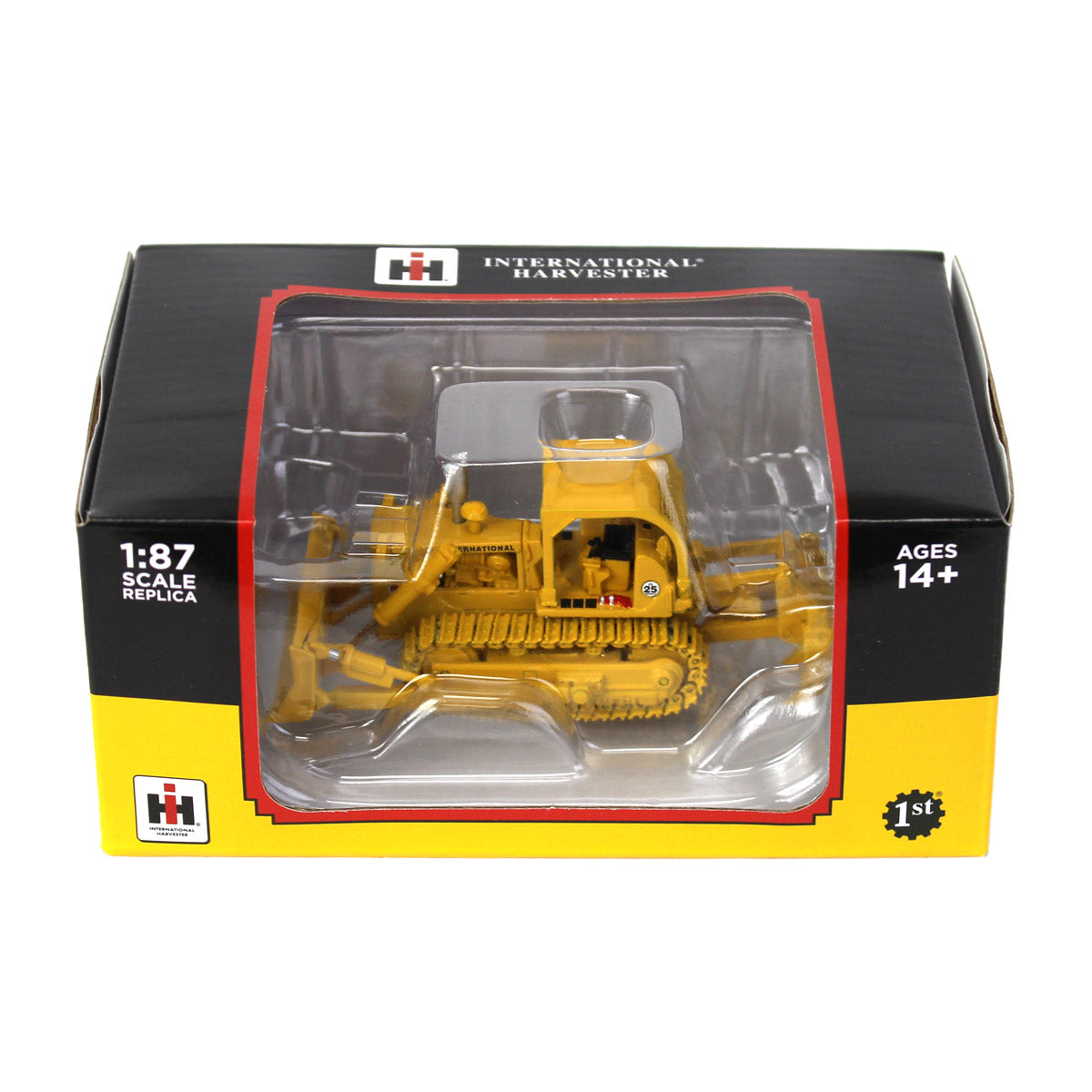 1/87 International Harvester TD-25 Crawler with ROPS & Ripper by