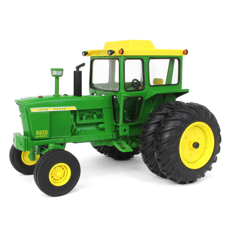 1/16 John Deere 4020 Tractor with Cab by ERTL, 60th Anniversary Collector Edition