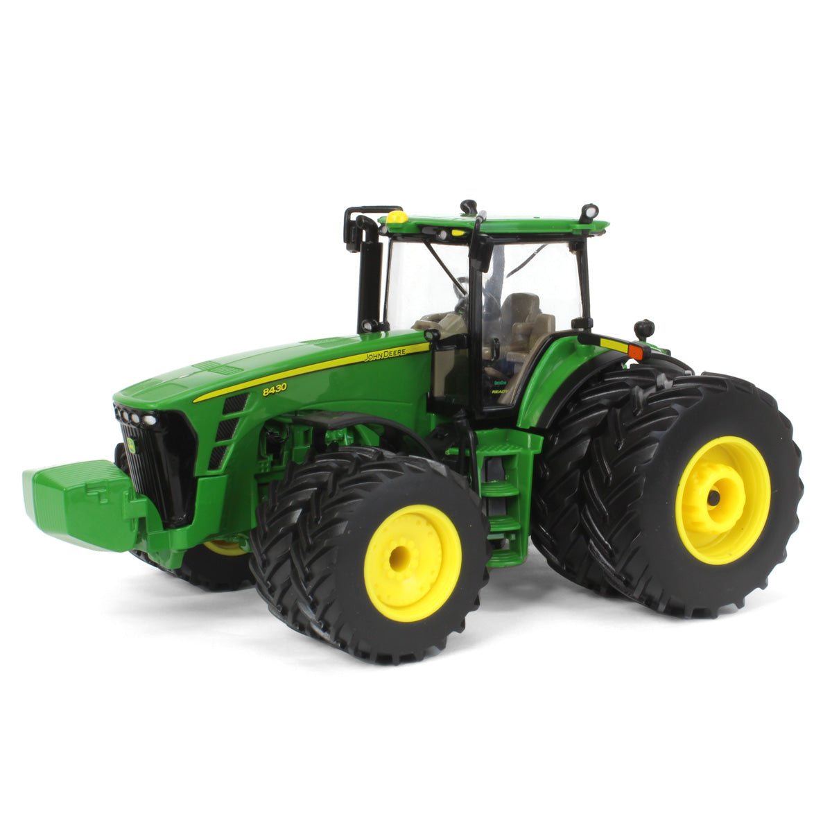 1/32 John Deere 8430 Tractor with Front Duals & Rear Duals, ERTL