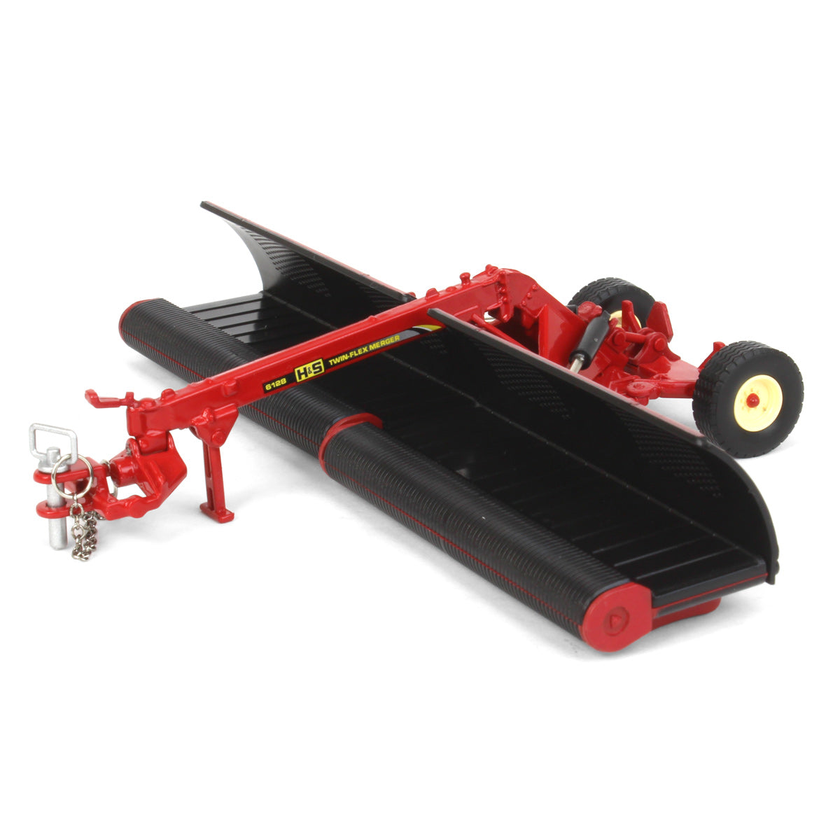 1/64 H&S Twin Flex Hay Merger by SpecCast — Outback Toys