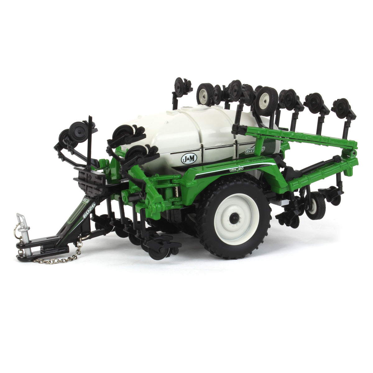 1/64 Green J&M 6026 Nitrogen Applicator by SpecCast — Outback Toys