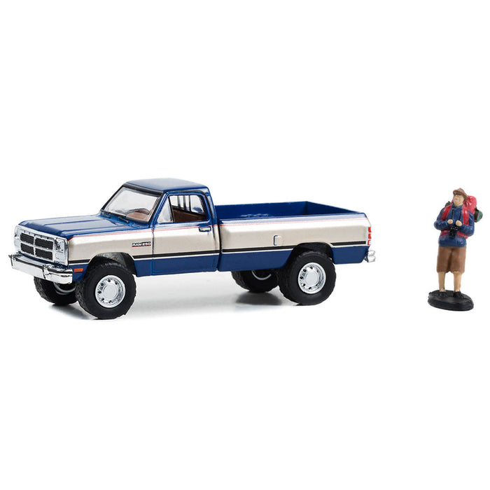 1/64 1993 Dodge Ram Power Ram 250 with Backpacker, Hobby Shop Series 15