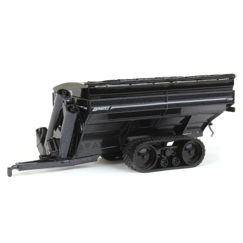 1/64 Brent 1198 Avalanche Grain Cart with Tracks by SpecCast, Metallic Black