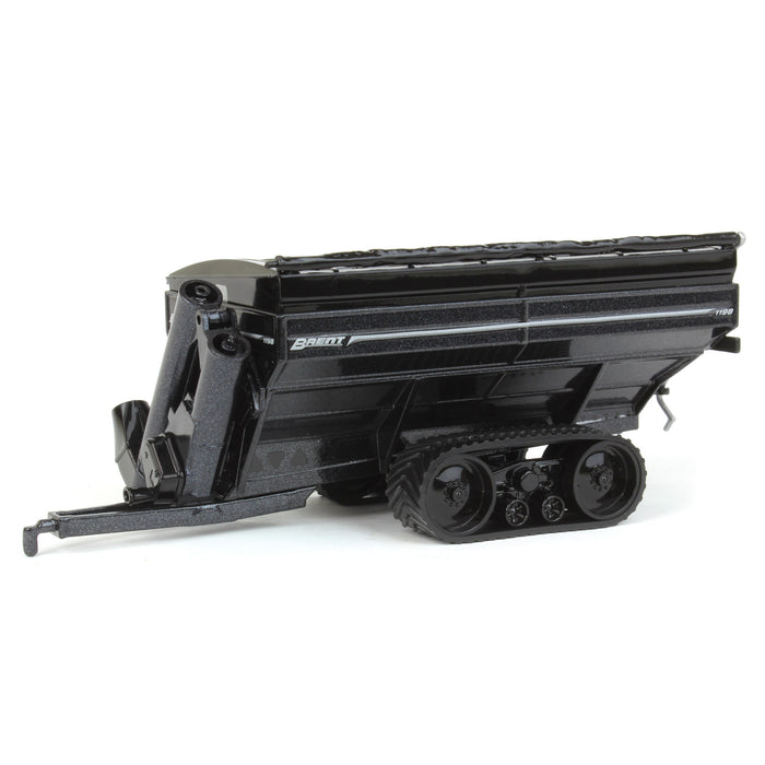 1/64 Brent 1198 Avalanche Grain Cart with Tracks, Metallic Black