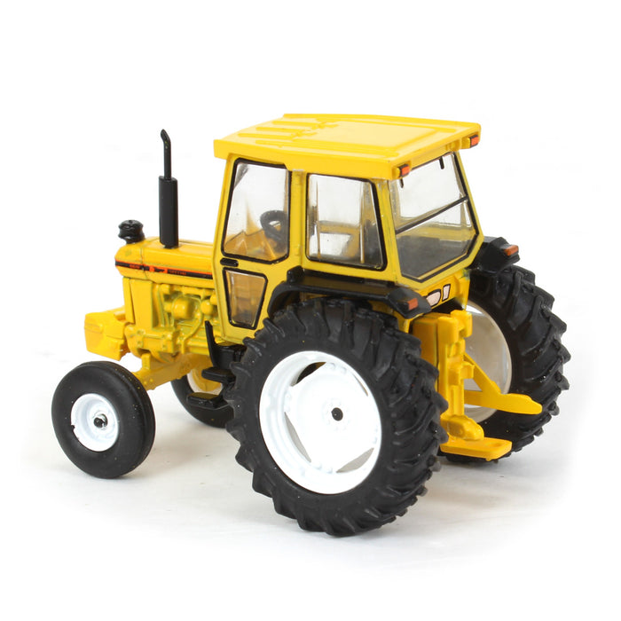 1/64 1983 Ford 6610 Tiger Special Tractor, Yellow, Down on the Farm Series 7