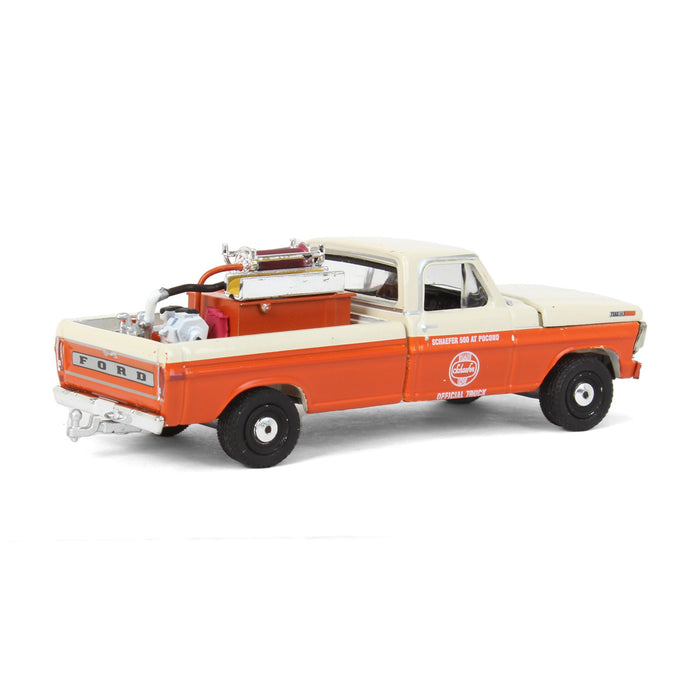 1/64 1971 Ford F-250 with Fire Equipment, 1971 Schaefer 500 Pocono Official Truck