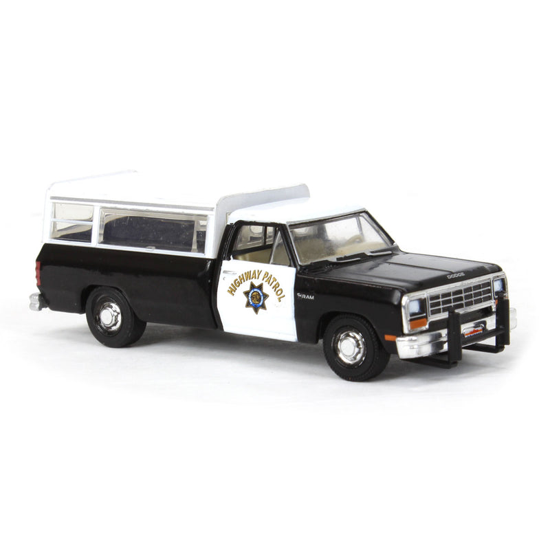 1/64 1985 Dodge Ram D-100 California Highway Patrol