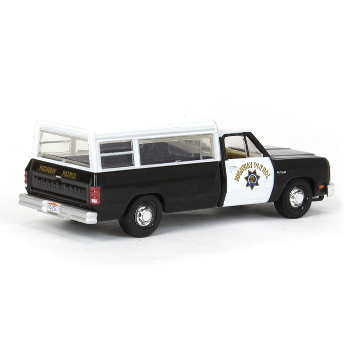 1/64 1985 Dodge Ram D-100 California Highway Patrol