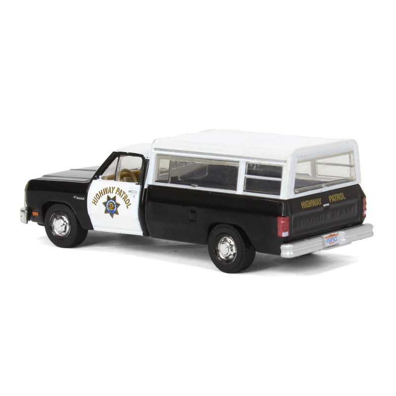 1/64 1985 Dodge Ram D-100 California Highway Patrol