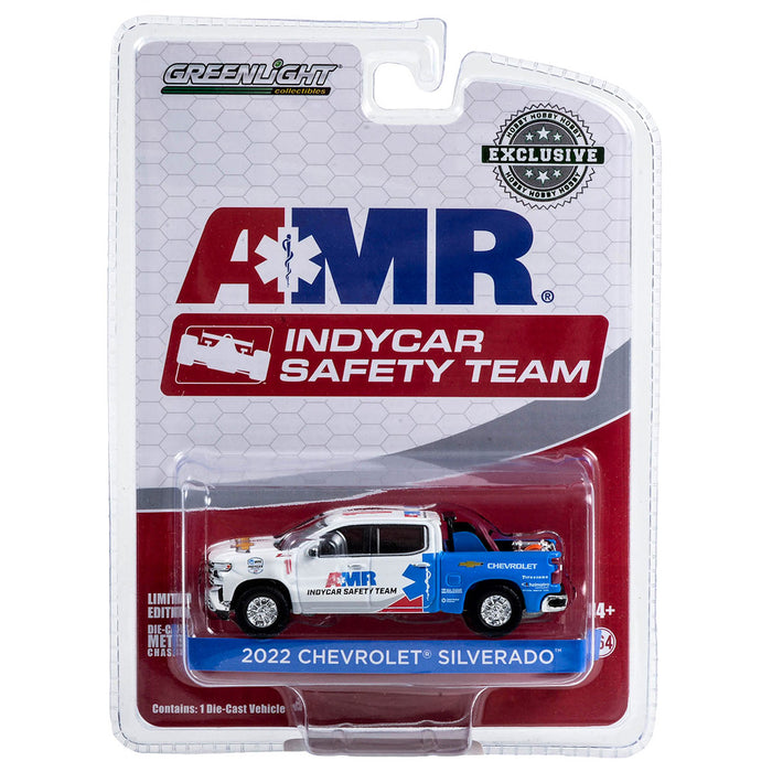 1/64 2022 Chevrolet Silverado, 2022 NTT IndyCar Safety Team