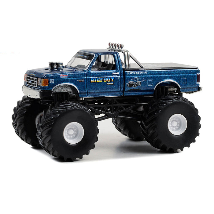 1/64 1987 Ford F-250 Bigfoot #3 Monster Truck, Kings of Crunch Series 13