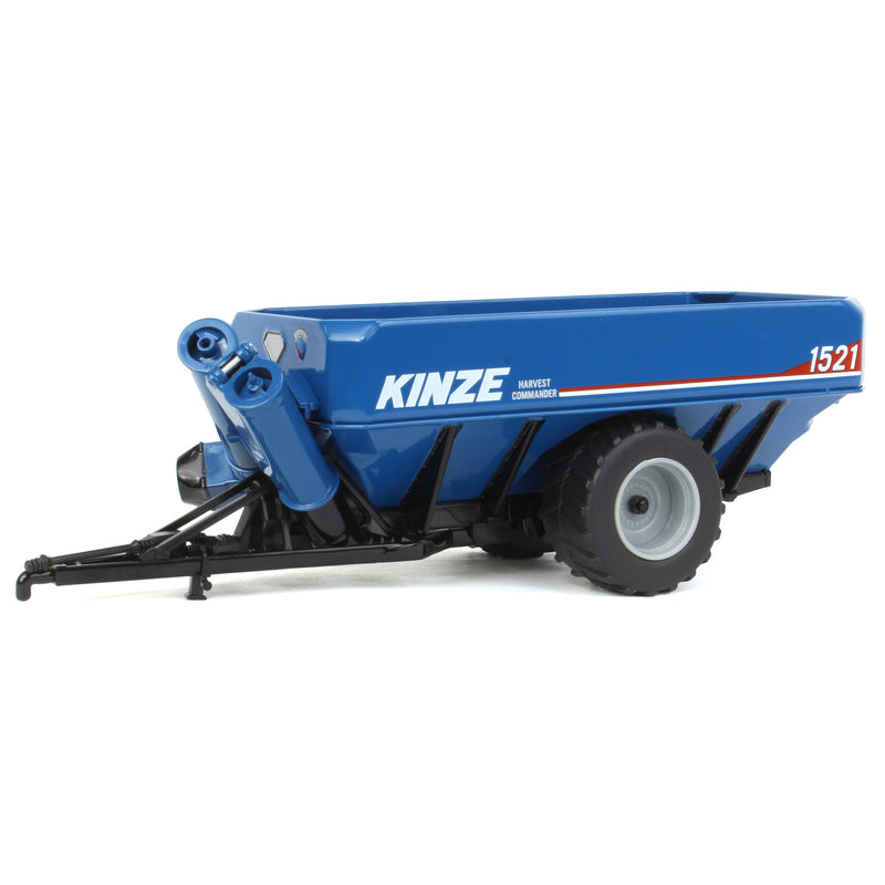 1/64 Kinze 1521 Grain Cart with Flotation Tires by SpecCast