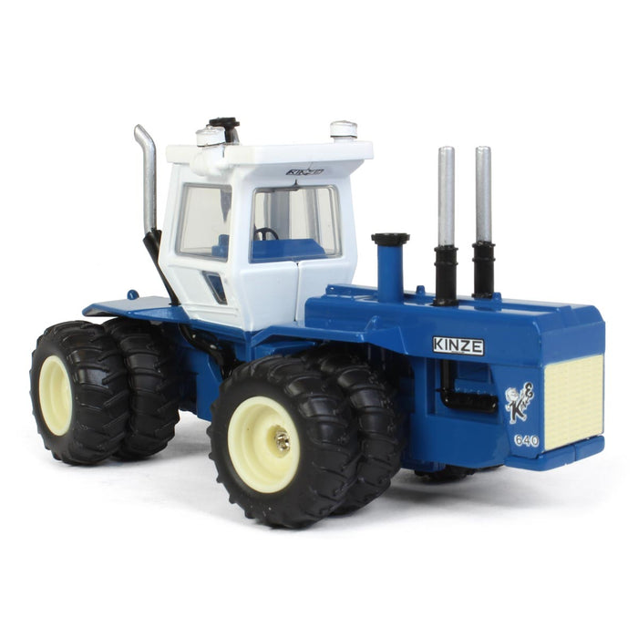 1/64 Kinze Big Blue 640 4WD Tractor with Front & Rear Duals