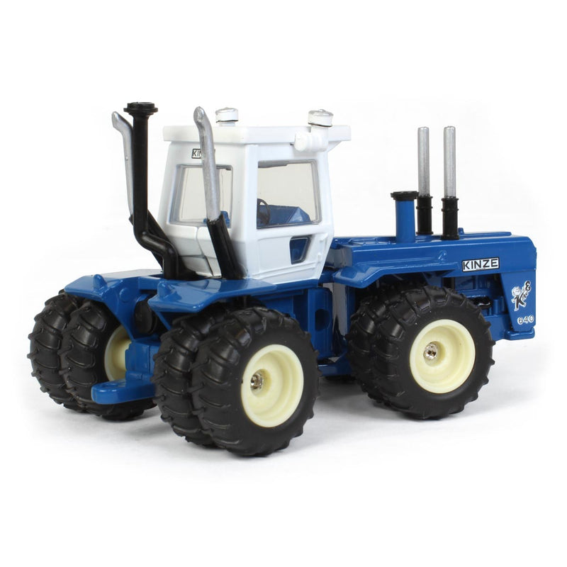 1/64 Kinze Big Blue 640 4WD Tractor with Front & Rear Duals