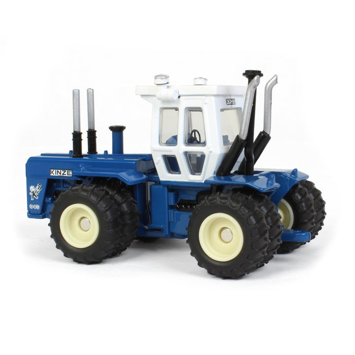 1/64 Kinze Big Blue 640 4WD Tractor with Front & Rear Duals