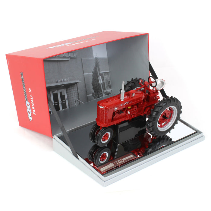 1/16 Limited Edition Farmall M, Farmall 100th Anniversary Edition