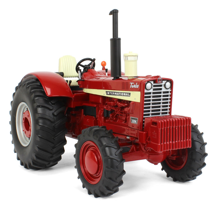 1/16 International 1256 Wheatland Turbo with MFWD, ERTL Prestige Collection