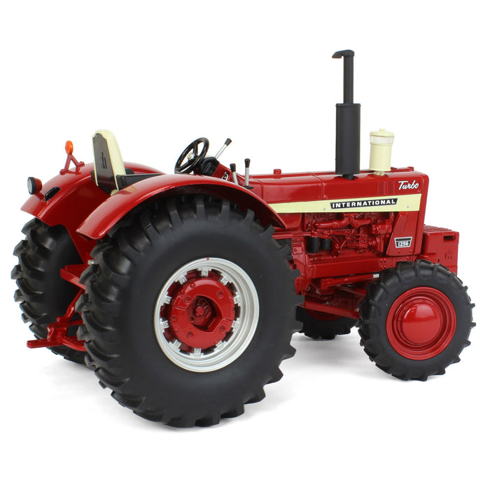 1/16 International 1256 Wheatland Turbo with MFWD, ERTL Prestige Collection