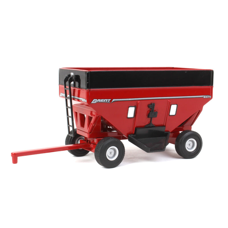 (B&D) 1/64 Brent 657Q Gravity Wagon, Red - Damaged Box