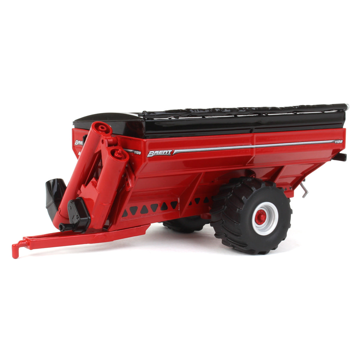 Bonnie Childe オーブントレー　一個 1/64 Brent 1198 Avalanche Grain Cart with Flotation Tires, Red
