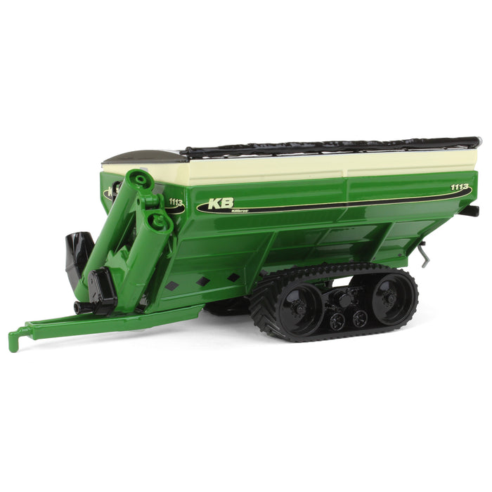 1/64 Killbros 1113 Grain Cart with Tracks, Green