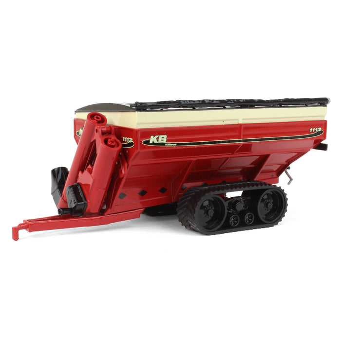 1/64 Killbros 1113 Grain Cart with Tracks, Red