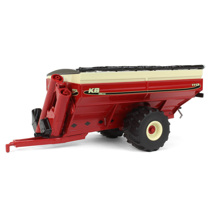 1/64 Killbros 1113 Grain Cart with Flotation Tires, Red