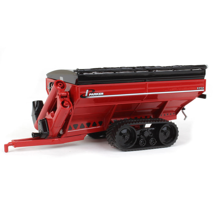 1/64 Parker 1154 Grain Cart with Tracks, Red