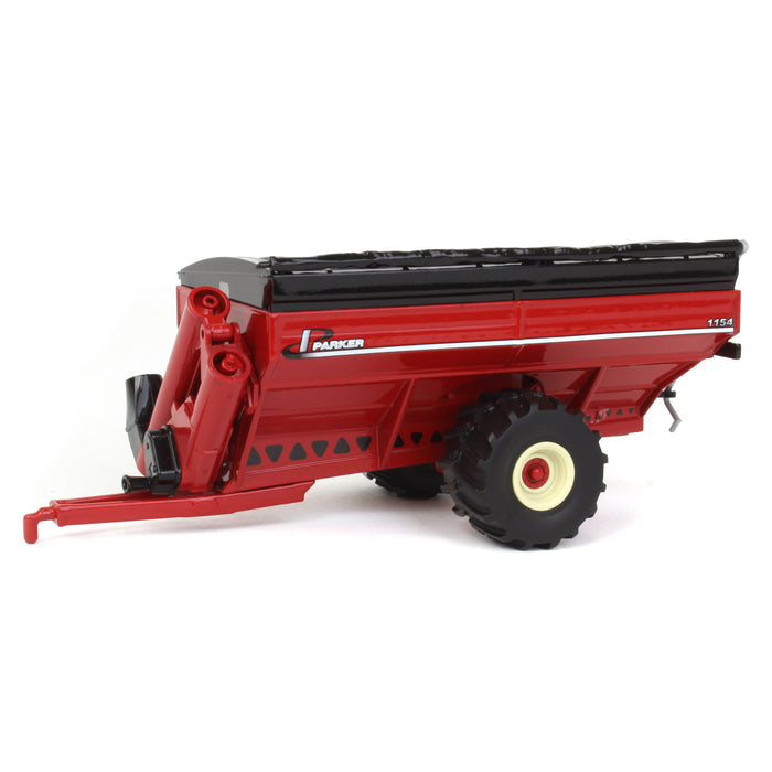 1/64 Parker 1154 Grain Cart with Flotation Tires, Red