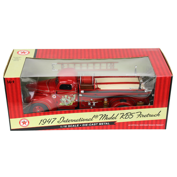 1/16 1947 International Model KB5 Firetruck