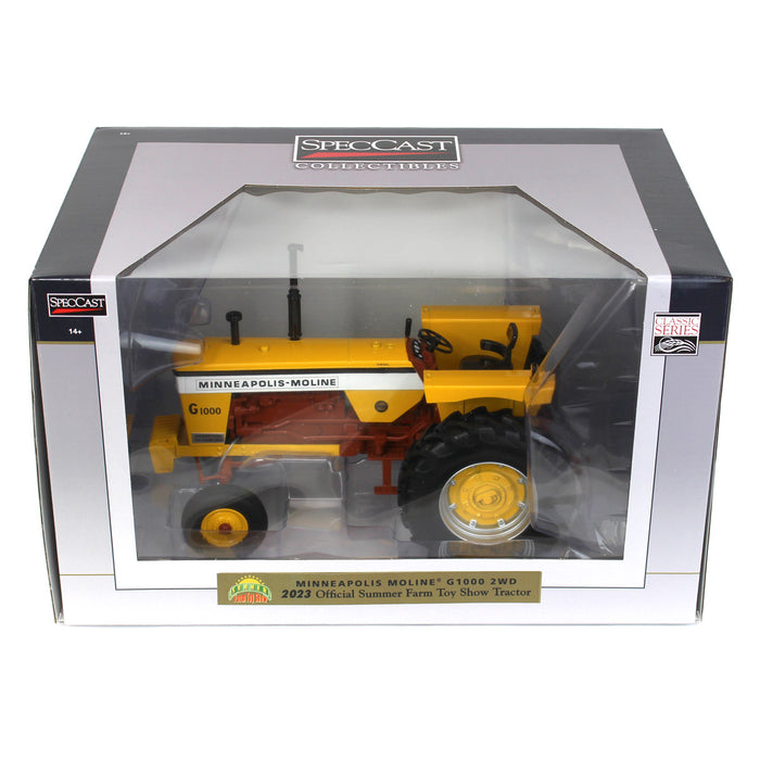 1/16 Minneapolis Moline G-1000 Brown Belly, 2023 Summer Farm Toy Show